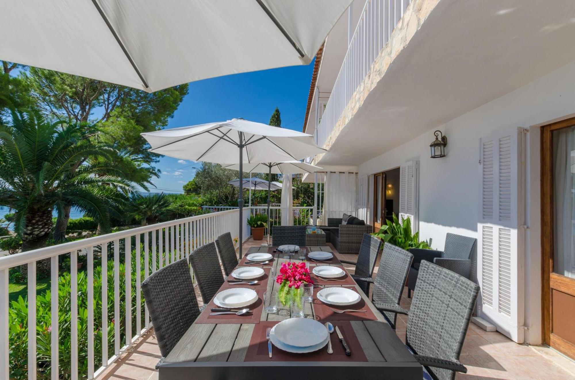 Golf Villa Alcanada Eksteriør billede