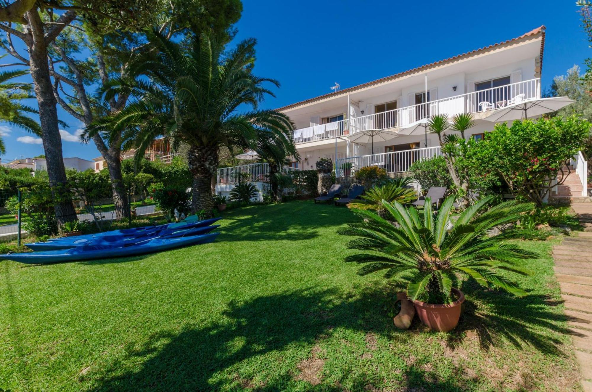 Golf Villa Alcanada Eksteriør billede