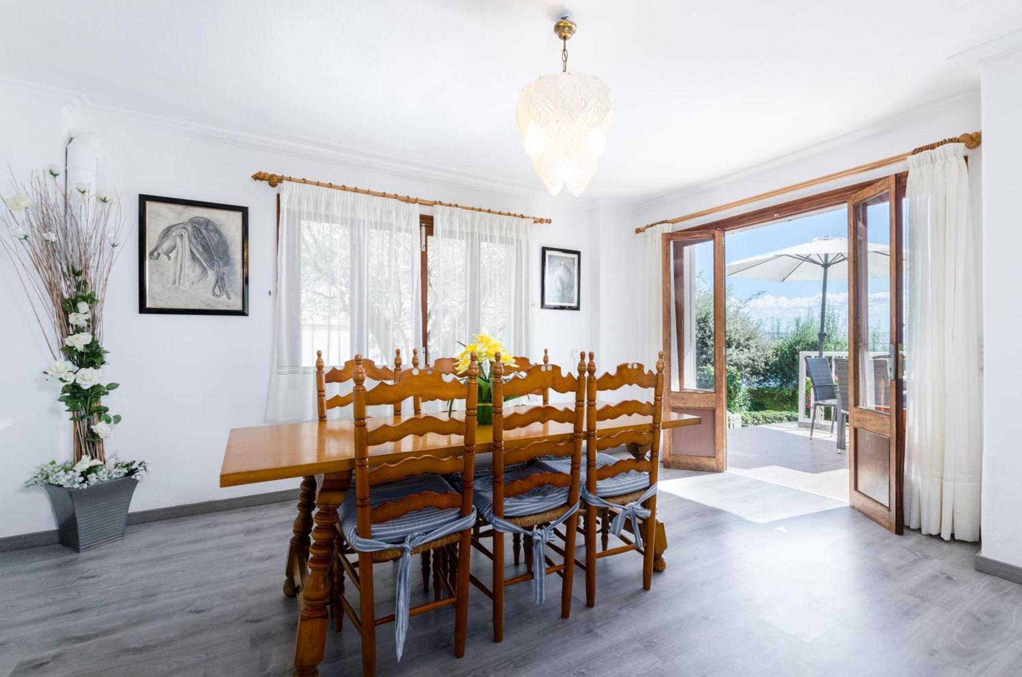 Golf Villa Alcanada Eksteriør billede