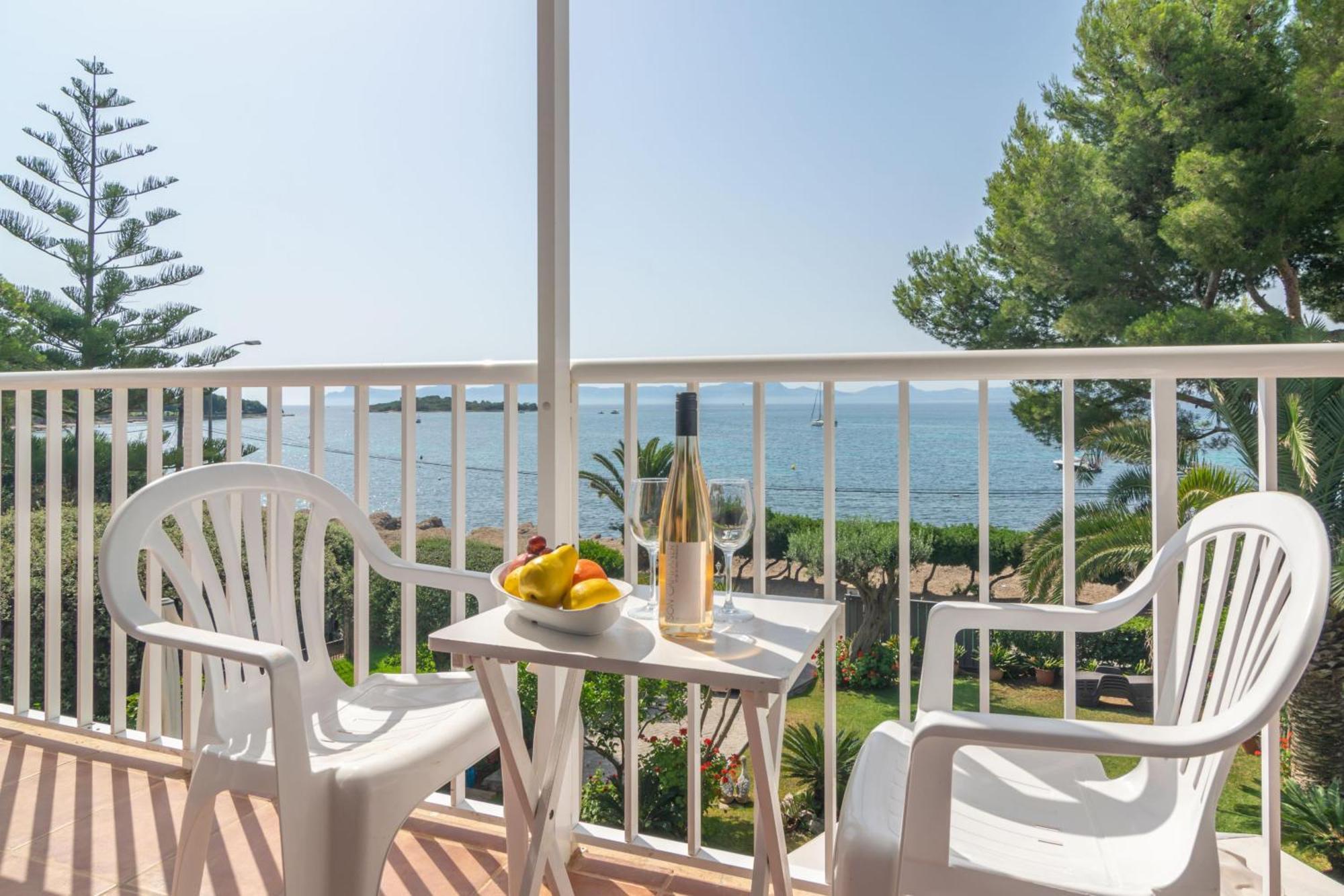 Golf Villa Alcanada Eksteriør billede