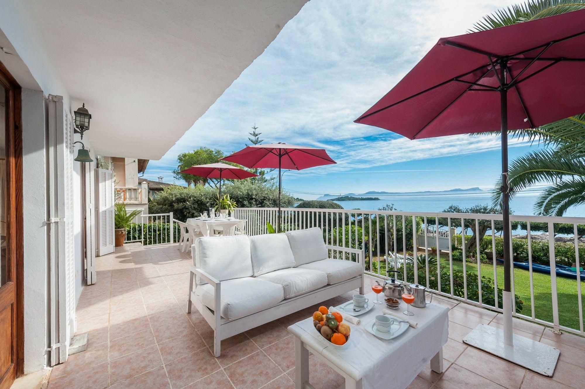 Golf Villa Alcanada Eksteriør billede